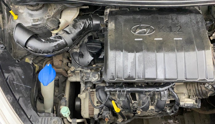 2016 Hyundai Grand i10 SPORTZ 1.2 KAPPA VTVT, Petrol, Manual, 36,091 km, Engine View - Right