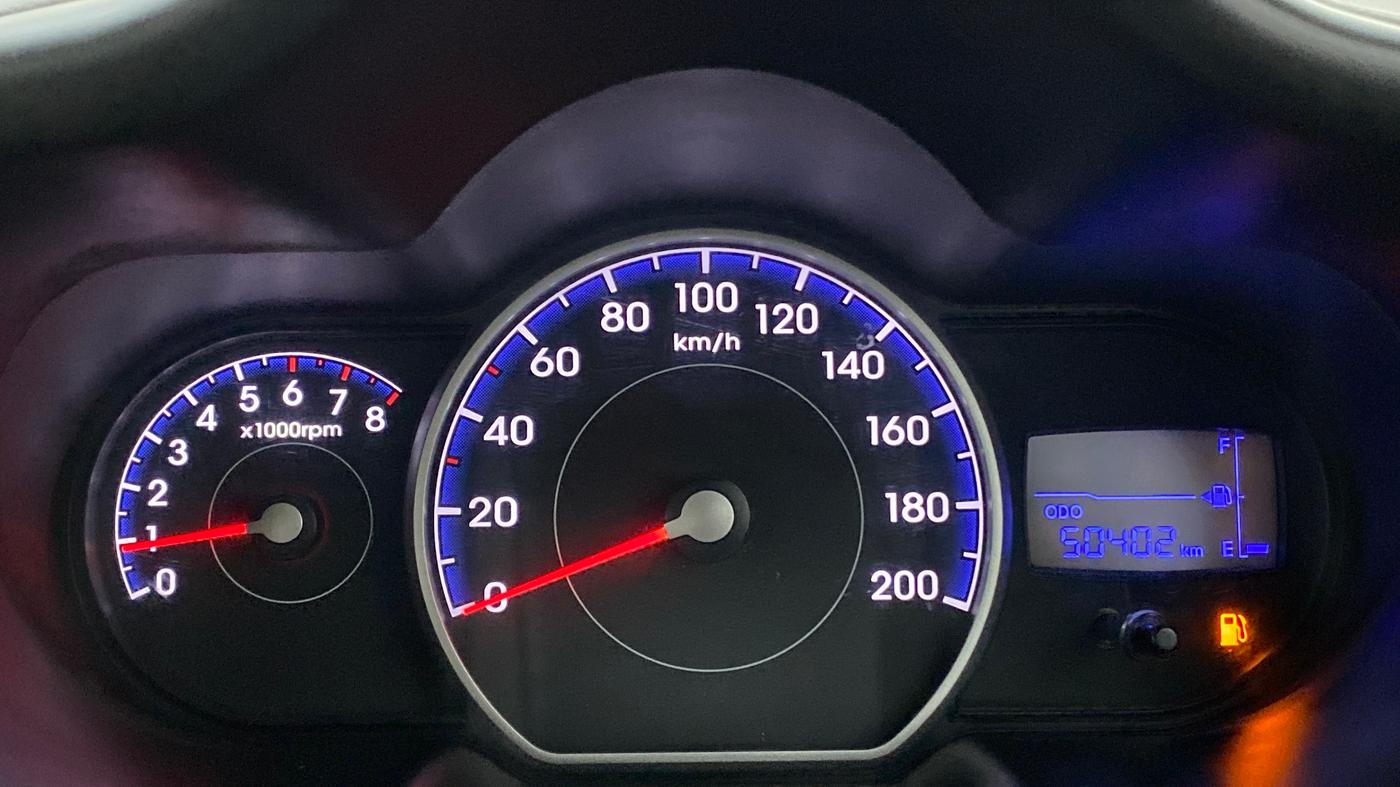 2016 Hyundai i10 SPORTZ 1.1, Petrol, Manual, 50,401 km, Odometer Image