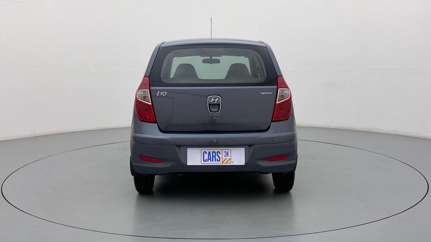 2016 Hyundai i10 SPORTZ 1.1, Petrol, Manual, 50,401 km, Back/Rear