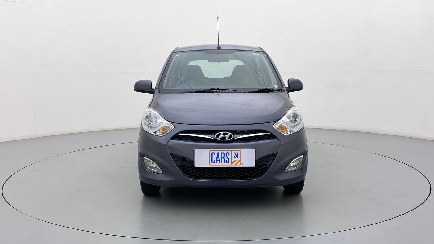 2016 Hyundai i10 SPORTZ 1.1, Petrol, Manual, 50,401 km, Front
