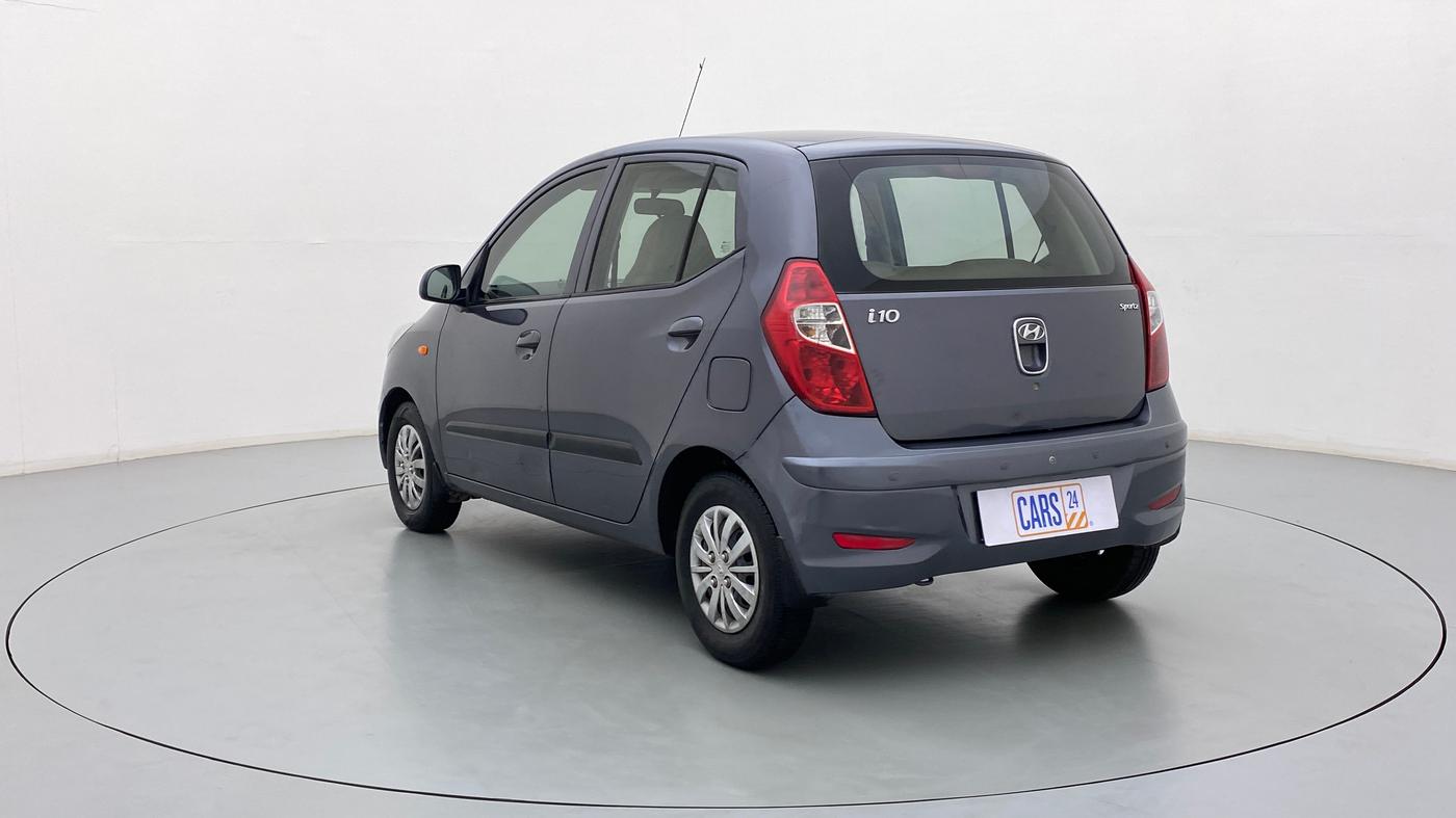 2016 Hyundai i10 SPORTZ 1.1, Petrol, Manual, 50,401 km, Left Back Diagonal