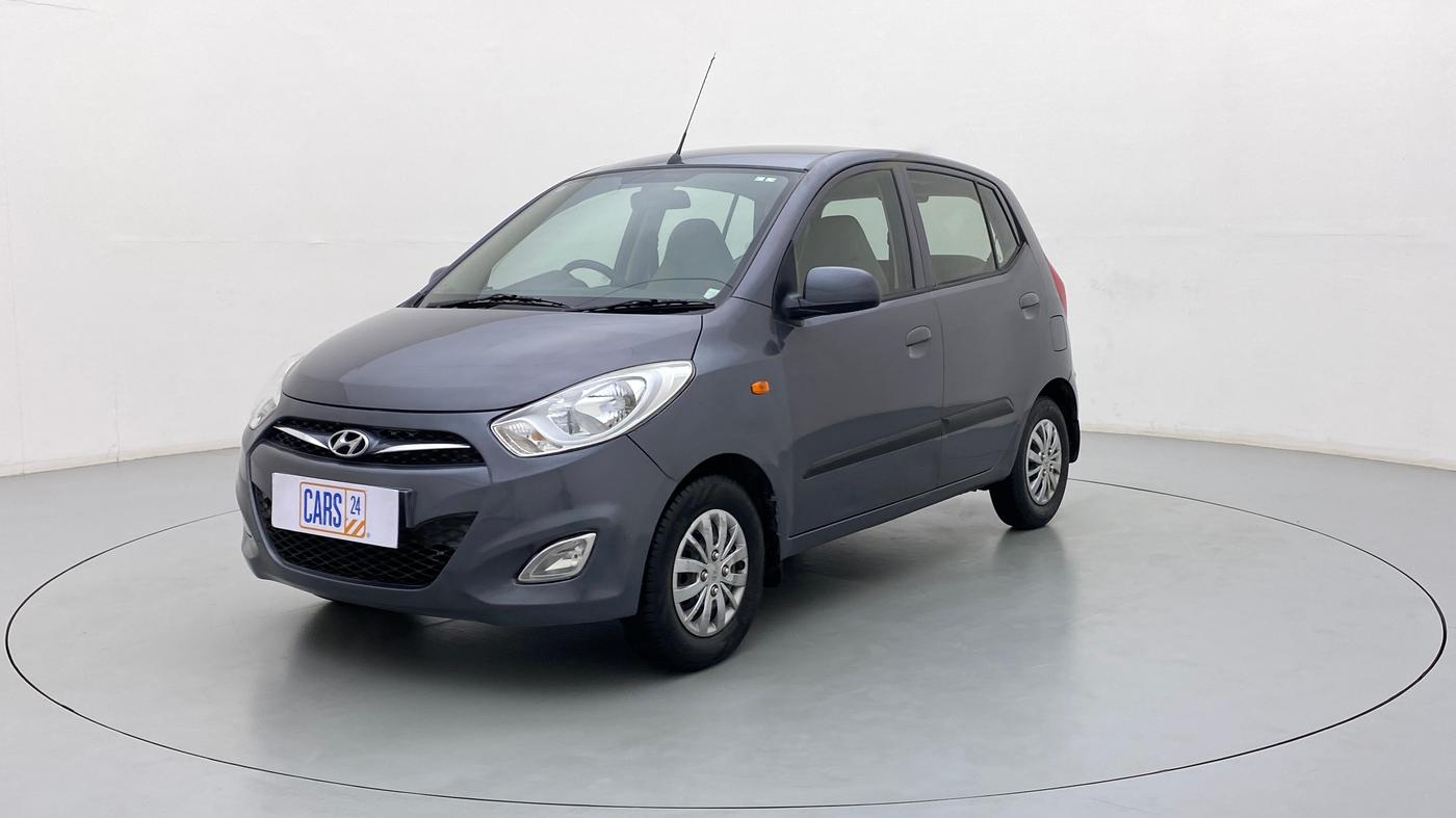 2016 Hyundai i10 SPORTZ 1.1, Petrol, Manual, 50,401 km, Left Front Diagonal