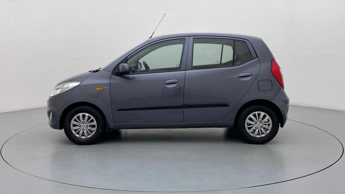 2016 Hyundai i10 SPORTZ 1.1, Petrol, Manual, 50,401 km, Left Side