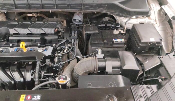 2023 KIA CARENS PREMIUM 1.5 PETROL 7 STR, Petrol, Manual, 16,676 km, Engine View - Left