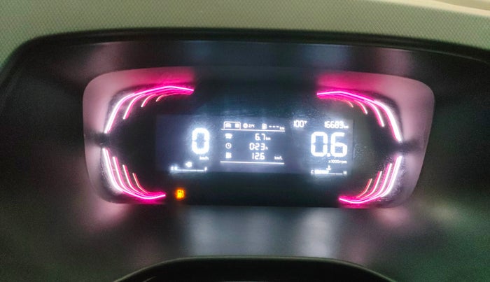 2023 KIA CARENS PREMIUM 1.5 PETROL 7 STR, Petrol, Manual, 16,676 km, Odometer Image