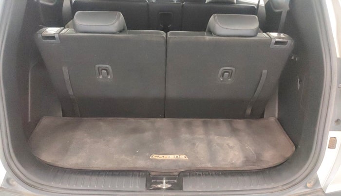 2023 KIA CARENS PREMIUM 1.5 PETROL 7 STR, Petrol, Manual, 16,676 km, Boot Inside