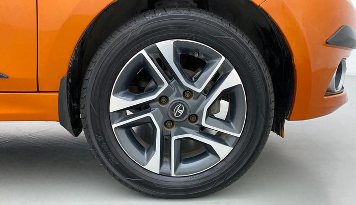 2019 Tata Tiago XZ+ 1.2 Revotron, Petrol, Manual, 67,974 km, Right Front Wheel