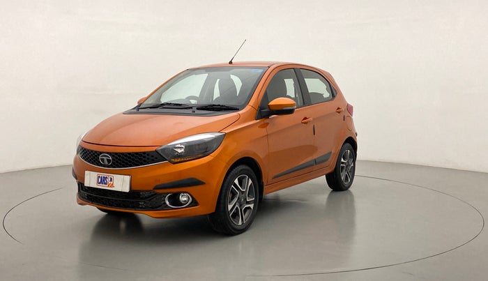 2019 Tata Tiago XZ+ 1.2 Revotron, Petrol, Manual, 67,974 km, Left Front Diagonal
