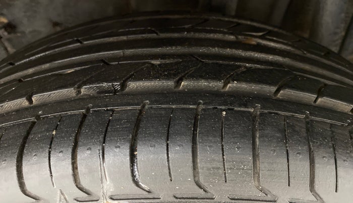 2019 Tata Tiago XZ+ 1.2 Revotron, Petrol, Manual, 67,974 km, Left Rear Tyre Tread