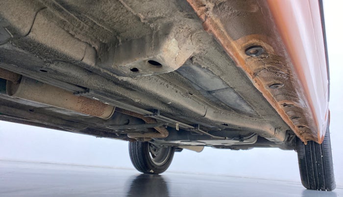 2019 Tata Tiago XZ+ 1.2 Revotron, Petrol, Manual, 67,974 km, Right Side Underbody