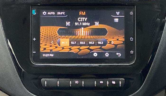 2019 Tata Tiago XZ+ 1.2 Revotron, Petrol, Manual, 67,974 km, Infotainment System