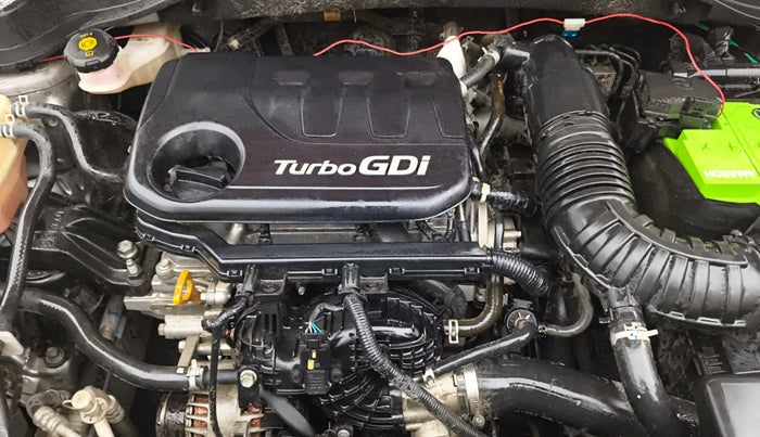 2021 KIA SONET GTX PLUS 1.0 IMT, Petrol, Manual, 38,792 km, Engine View