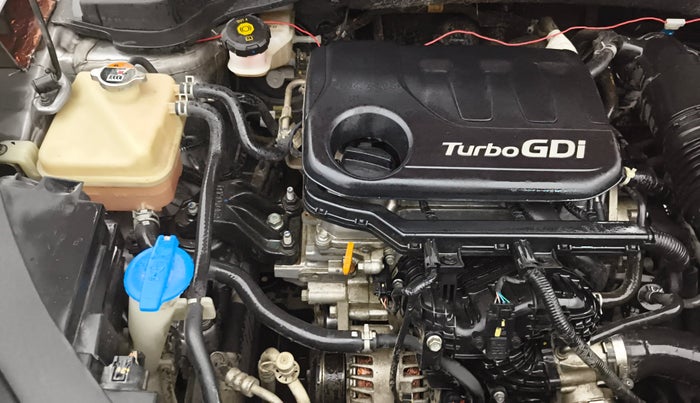 2021 KIA SONET GTX PLUS 1.0 IMT, Petrol, Manual, 38,792 km, Engine View - Right