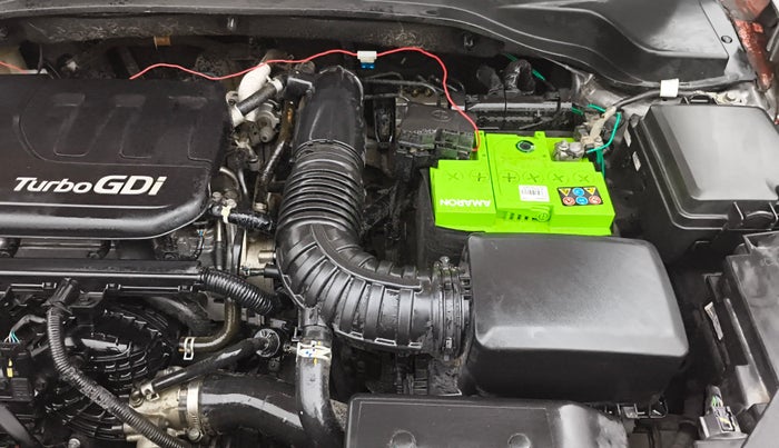 2021 KIA SONET GTX PLUS 1.0 IMT, Petrol, Manual, 38,792 km, Engine View - Left