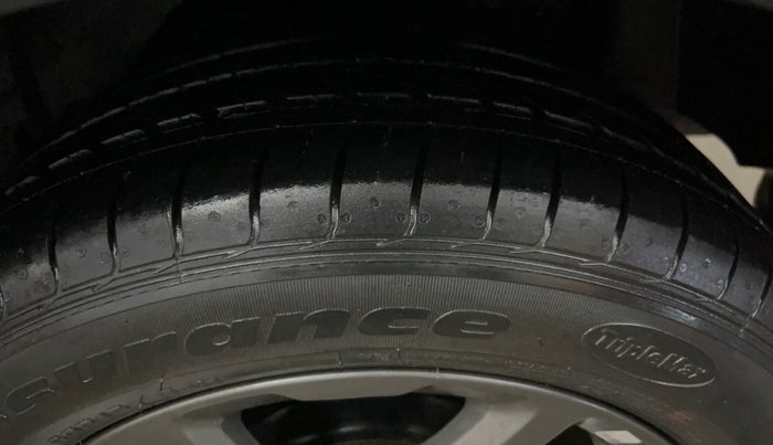 2020 Ford FREESTYLE TITANIUM 1.2 PETROL, Petrol, Manual, 17,663 km, Left Rear Tyre Tread