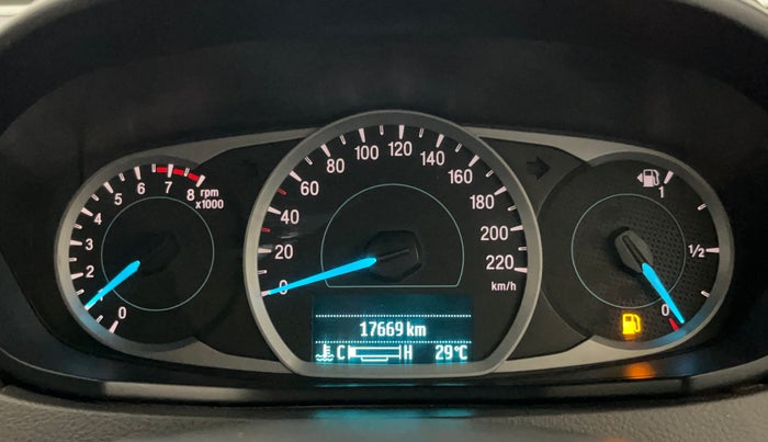 2020 Ford FREESTYLE TITANIUM 1.2 PETROL, Petrol, Manual, 17,663 km, Odometer Image