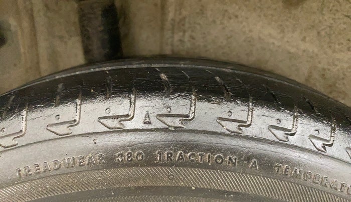 2018 Maruti IGNIS ALPHA 1.2 AMT, Petrol, Automatic, 69,451 km, Right Rear Tyre Tread