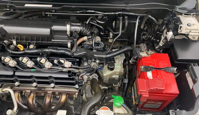 2018 Maruti IGNIS ALPHA 1.2 AMT, Petrol, Automatic, 69,451 km, Engine View - Left