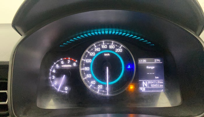 2018 Maruti IGNIS ALPHA 1.2 AMT, Petrol, Automatic, 69,451 km, Odometer Image