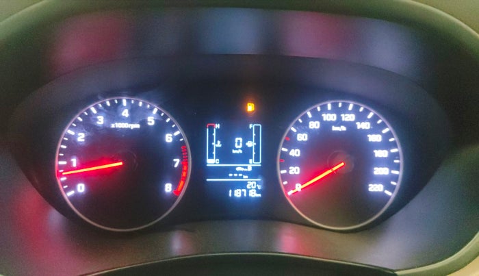 2020 Hyundai Elite i20 MAGNA PLUS 1.2, Petrol, Manual, 1,18,689 km, Odometer Image