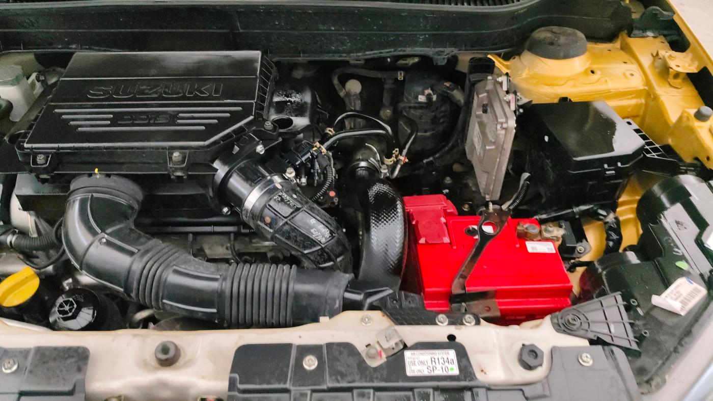 2019 Maruti Vitara Brezza ZDI PLUS DUAL TONE, Diesel, Manual, 70,666 km, Engine View - Left