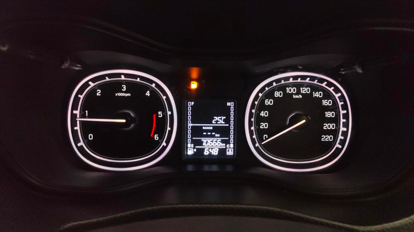 2019 Maruti Vitara Brezza ZDI PLUS DUAL TONE, Diesel, Manual, 70,666 km, Odometer Image