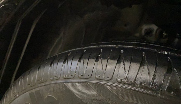 2019 Honda Amaze 1.2L I-VTEC VX CVT, Petrol, Automatic, 76,708 km, Right Front Tyre Tread