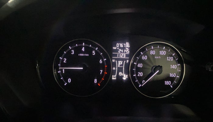 2019 Honda Amaze 1.2L I-VTEC VX CVT, Petrol, Automatic, 76,708 km, Odometer Image