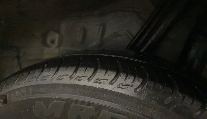 2019 Honda Amaze 1.2L I-VTEC VX CVT, Petrol, Automatic, 76,708 km, Left Rear Tyre Tread