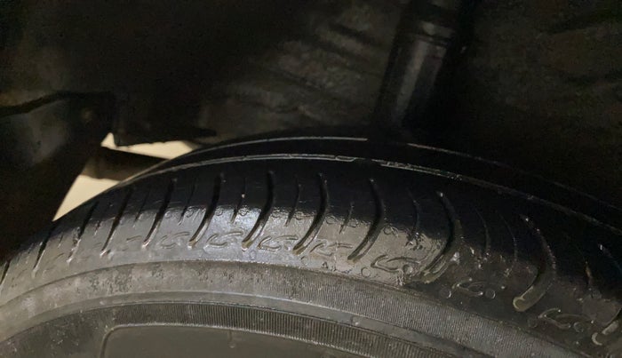 2019 Honda Amaze 1.2L I-VTEC VX CVT, Petrol, Automatic, 76,708 km, Right Rear Tyre Tread