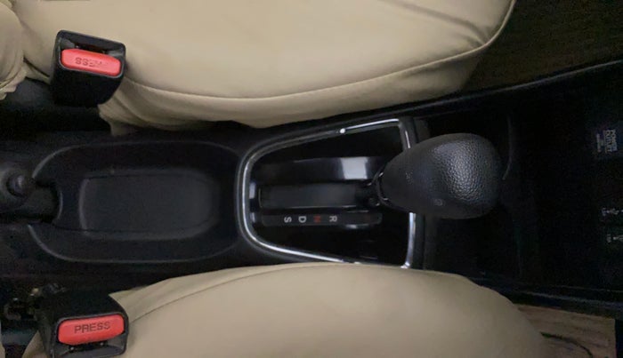 2019 Honda Amaze 1.2L I-VTEC VX CVT, Petrol, Automatic, 76,708 km, Gear Lever