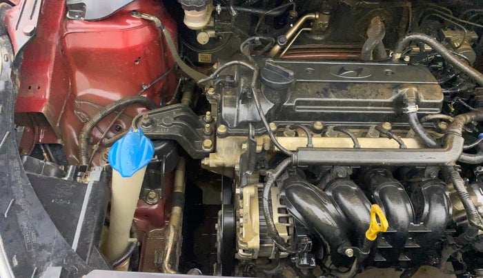 2015 Hyundai Elite i20 ASTA 1.2, Petrol, Manual, 1,27,892 km, Engine View - Right