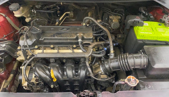 2015 Hyundai Elite i20 ASTA 1.2, Petrol, Manual, 1,27,892 km, Engine View