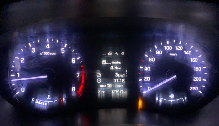 2015 Hyundai Elite i20 ASTA 1.2, Petrol, Manual, 1,27,892 km, Odometer Image