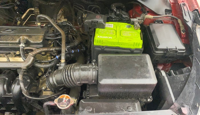 2015 Hyundai Elite i20 ASTA 1.2, Petrol, Manual, 1,27,892 km, Engine View - Left