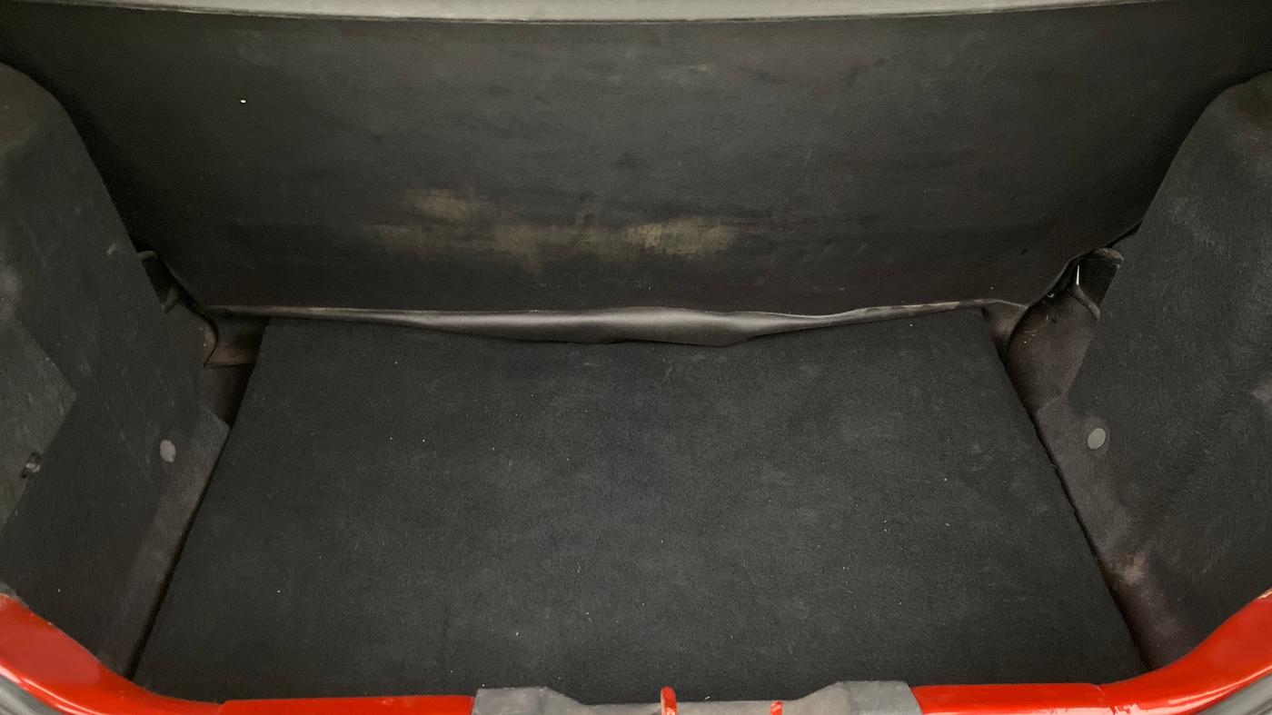 2017 Tata Tiago WIZZ EDITION PETROL, Petrol, Manual, 29,362 km, Boot Inside