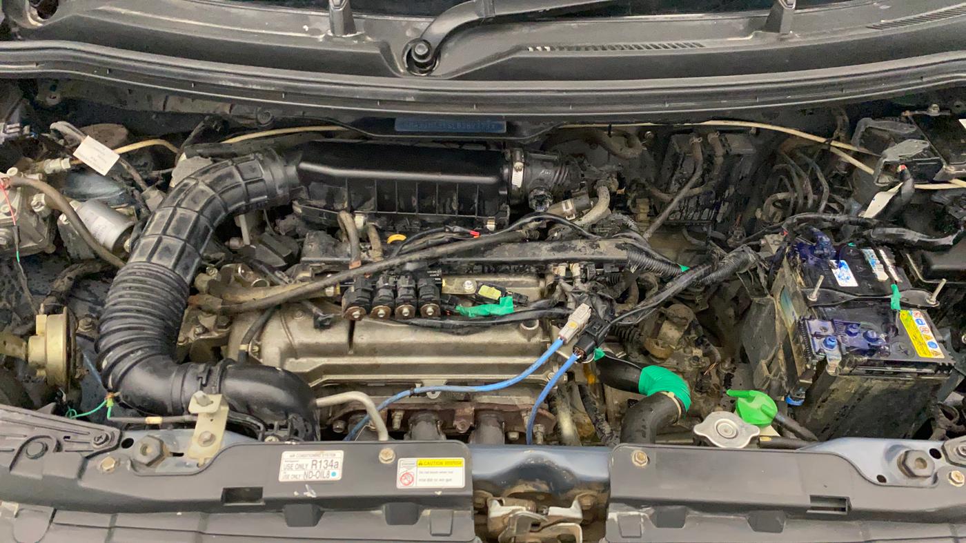 2020 Maruti New Wagon-R VXI 1.0, CNG, Manual, 48,752 km, Engine View