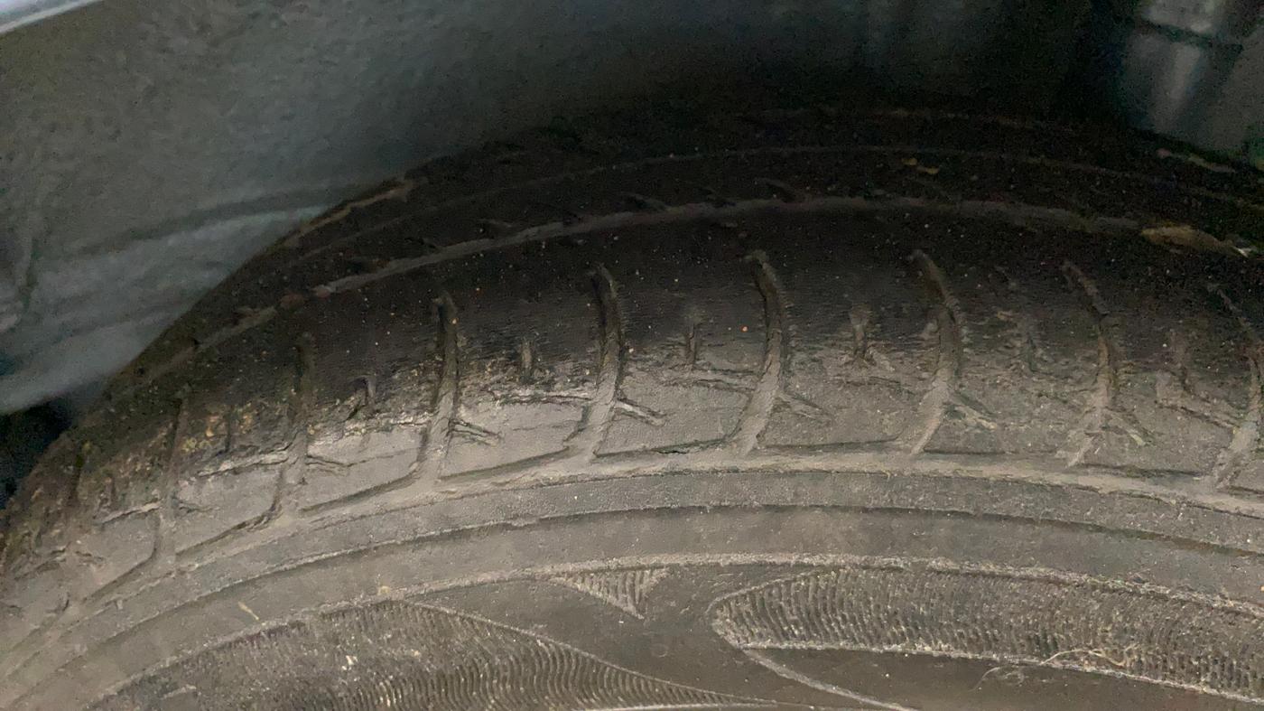 2020 Maruti New Wagon-R VXI 1.0, CNG, Manual, 48,752 km, Left Rear Tyre Tread