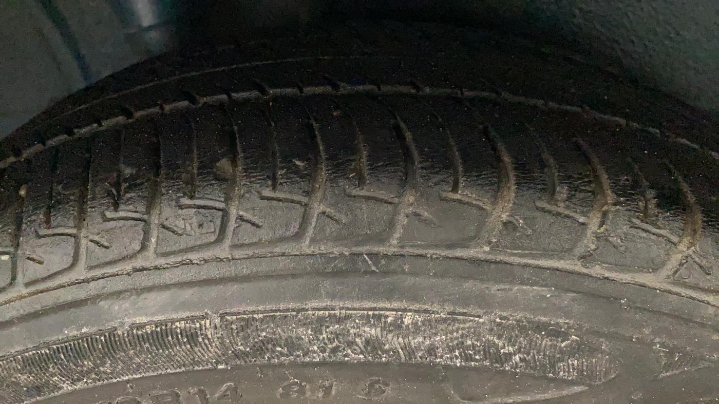 2020 Maruti New Wagon-R VXI 1.0, CNG, Manual, 48,752 km, Right Rear Tyre Tread