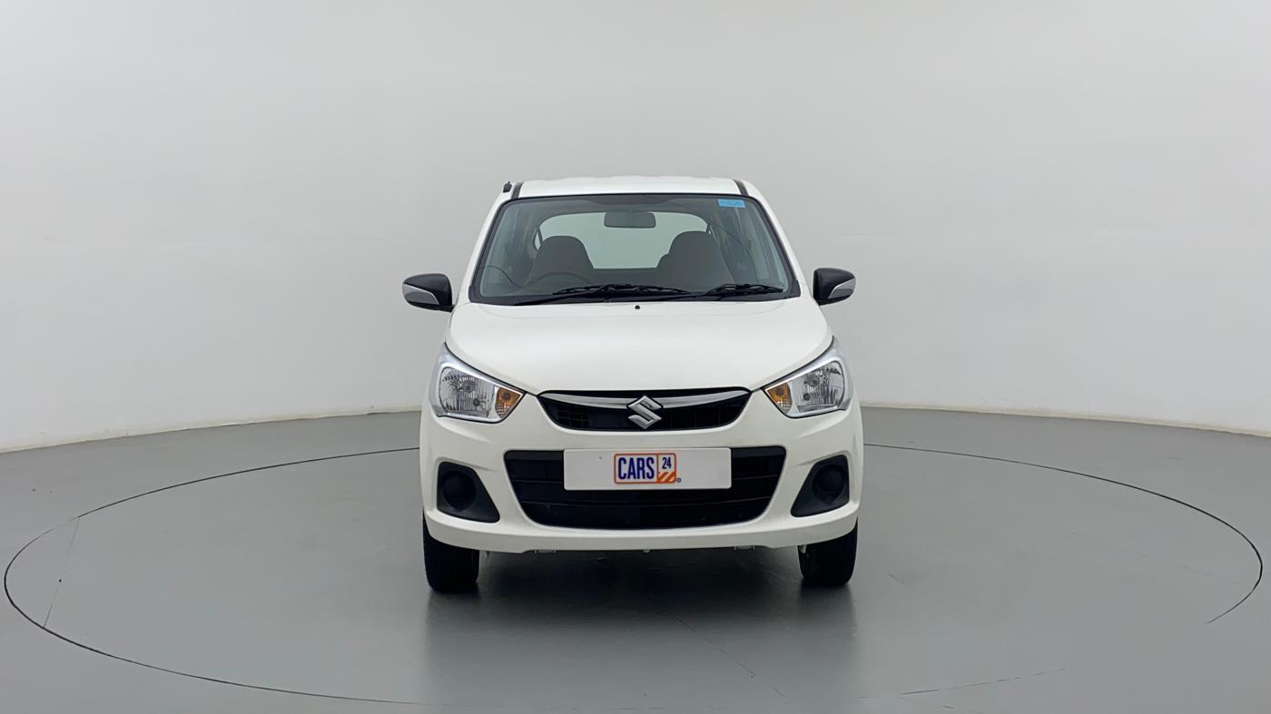 2017 Maruti Alto K10 VXI P, Petrol, Manual, 51,856 km, Front