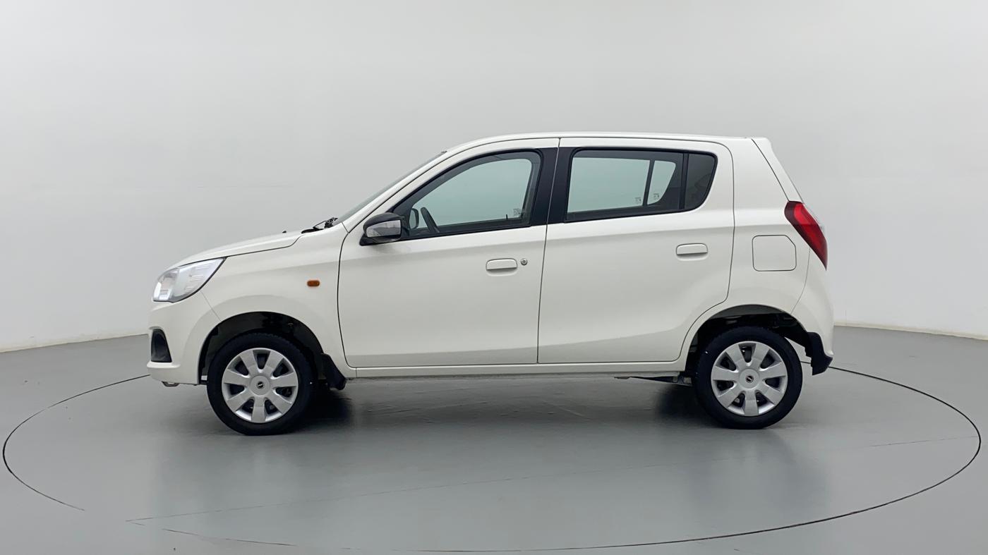 2017 Maruti Alto K10 VXI P, Petrol, Manual, 51,856 km, Left Side