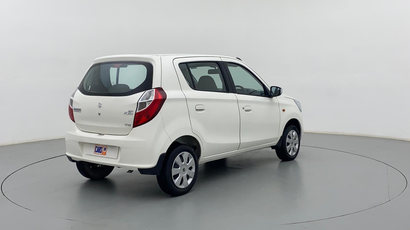2017 Maruti Alto K10 VXI P, Petrol, Manual, 51,856 km, Right Back Diagonal