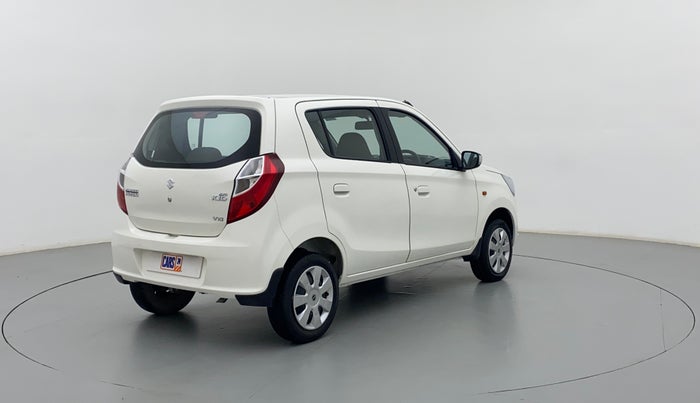 2017 Maruti Alto K10 VXI P, Petrol, Manual, 51,856 km, Right Back Diagonal