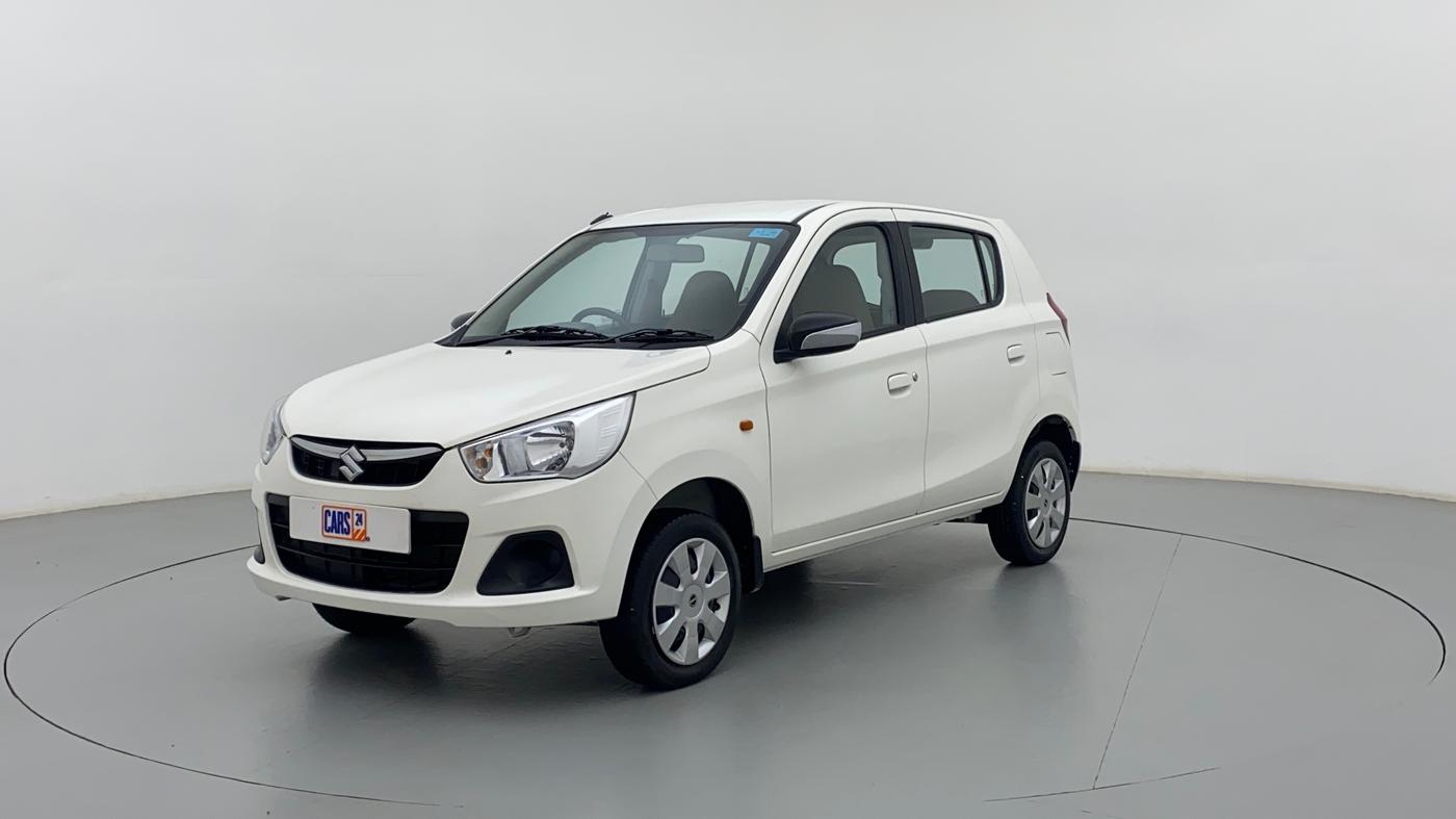2017 Maruti Alto K10 VXI P, Petrol, Manual, 51,856 km, Left Front Diagonal