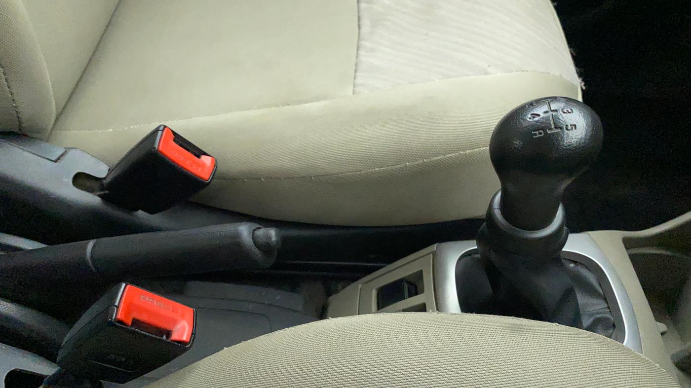 2017 Maruti Alto K10 VXI P, Petrol, Manual, 51,856 km, Gear Lever