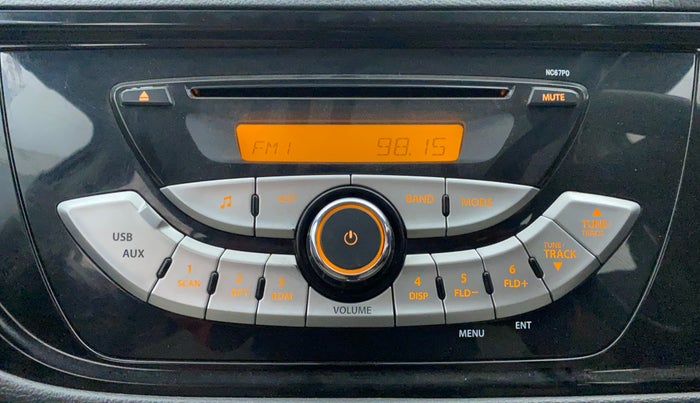 2017 Maruti Alto K10 VXI P, Petrol, Manual, 51,856 km, Infotainment System