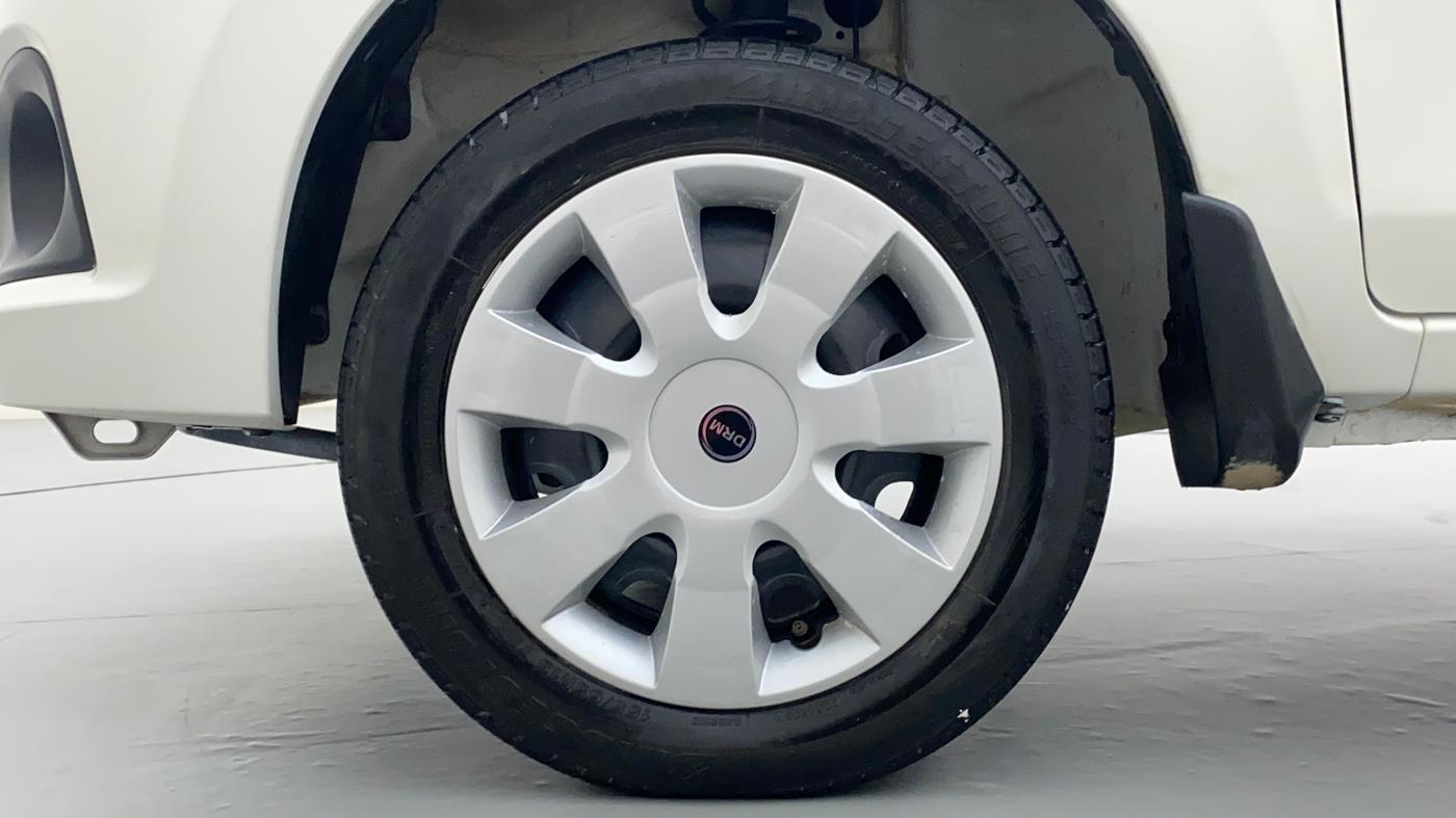 2017 Maruti Alto K10 VXI P, Petrol, Manual, 51,856 km, Left Front Wheel