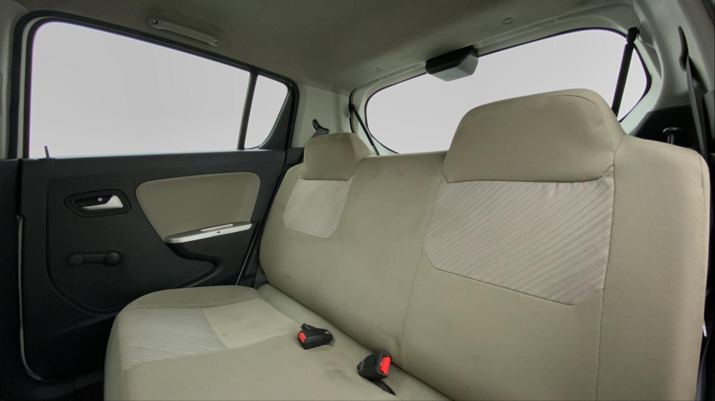 2017 Maruti Alto K10 VXI P, Petrol, Manual, 51,856 km, Right Side Rear Door Cabin