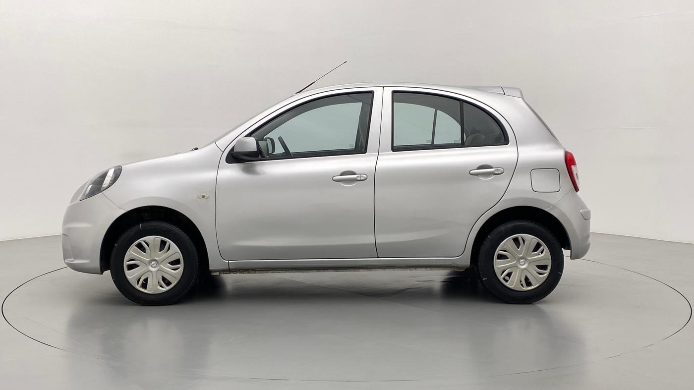 2014 Nissan Micra Active XV, Petrol, Manual, 30,463 km, Left Side
