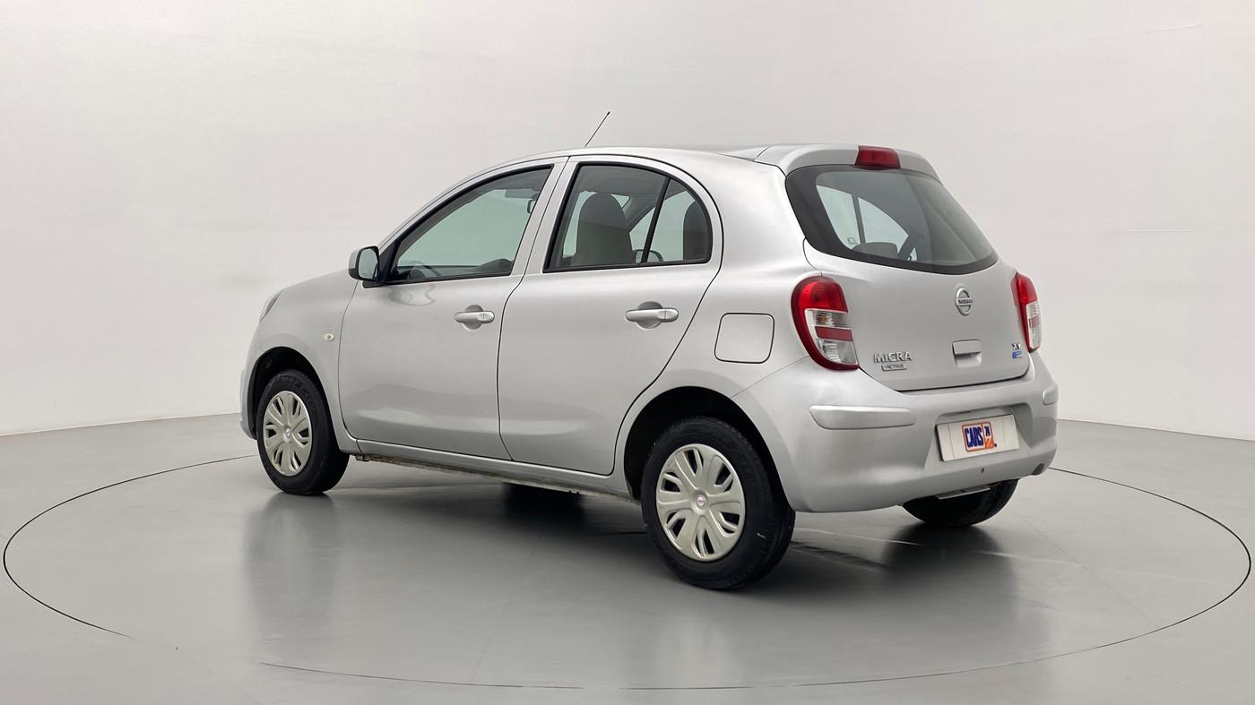 2014 Nissan Micra Active XV, Petrol, Manual, 30,463 km, Left Back Diagonal
